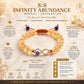 8:8 Infinity Abundance Bracelet - Limited Edition for the Lion's Gate Portal 2026