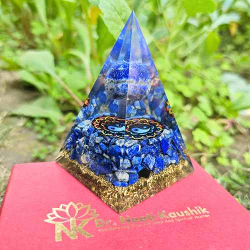 Lapis Lazuli Communication & Harmony Pyramid