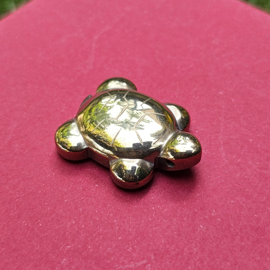 Pyrite Turtle For Wealth & Prosperity