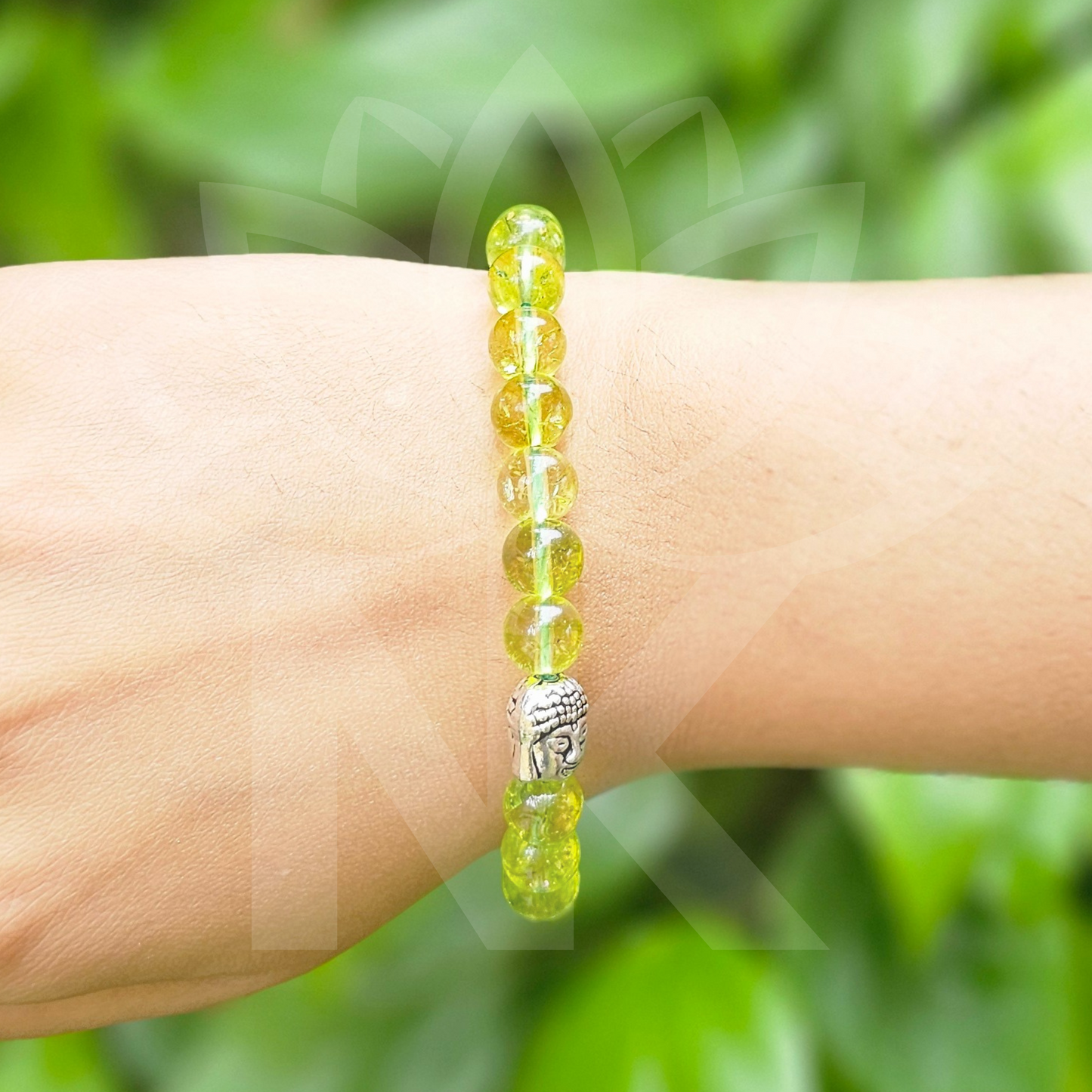 Peridot Bracelet For Emotional Balance (8mm)