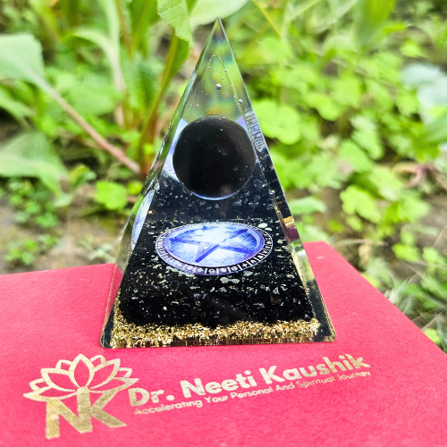 Black Tourmaline Protection Pyramid