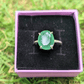 Green Aventurine Ring for Abundance, Confidence & Emotional Balance