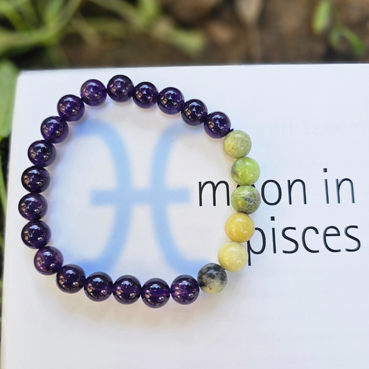 Pisces Abundance Bracelet For 2025