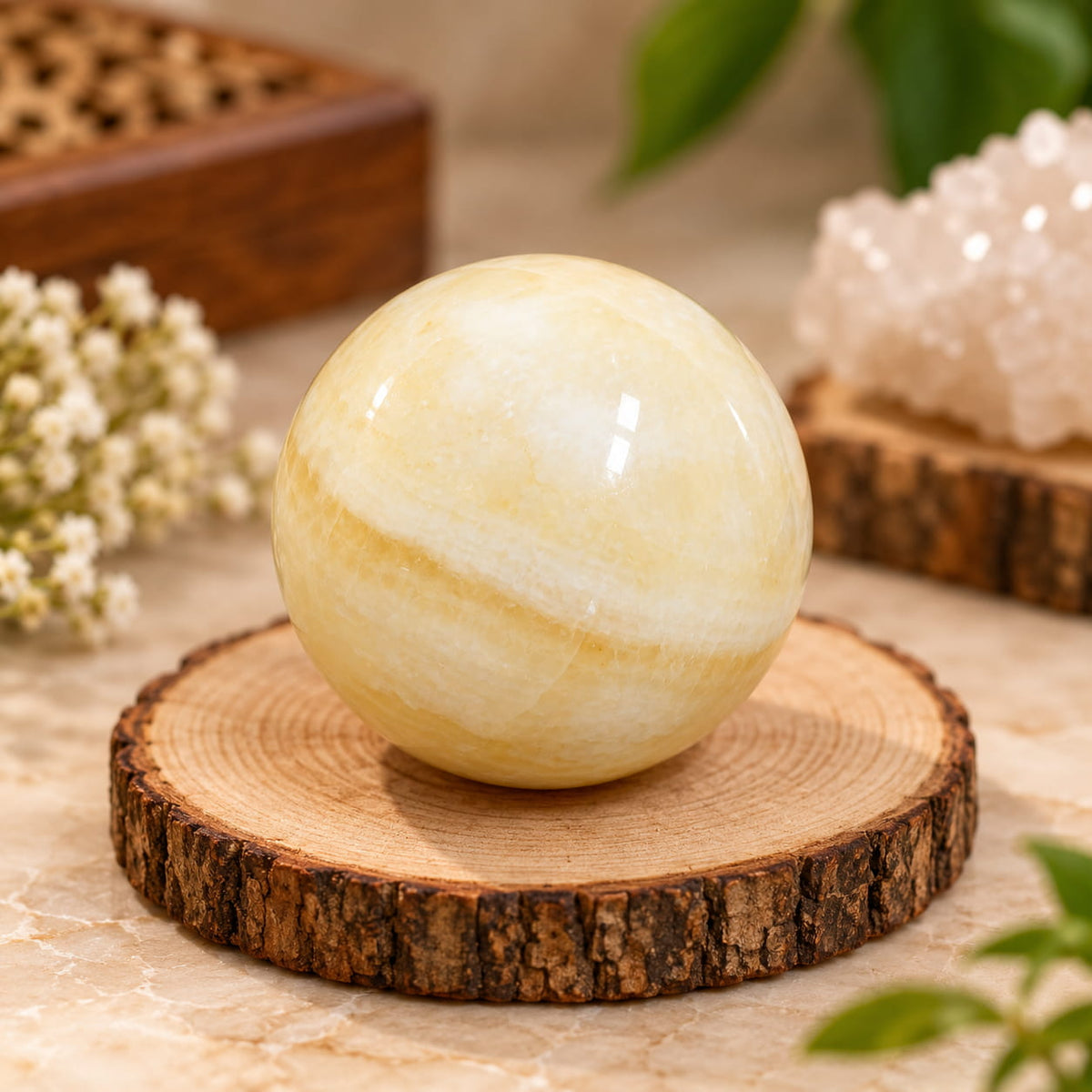 9 Crystal Ball/Sphere Set | Complete Healing and Manifestation