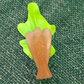 Orange Selenite Angel For Self-Expression (2 Inch)