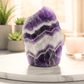 100% Natural & Exclusive Amethyst Chevron Raw Piece For Spiritual Protection & Intuition