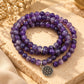 Amethyst Mala For Tranquility