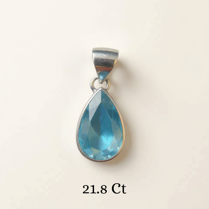 Aquamarine Pendant – Peace, Courage & Emotional Healing