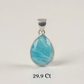 Aquamarine Pendant – Peace, Courage & Emotional Healing