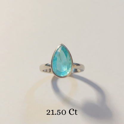 Aquamarine Ring – Calmness, Courage & Clear Communication