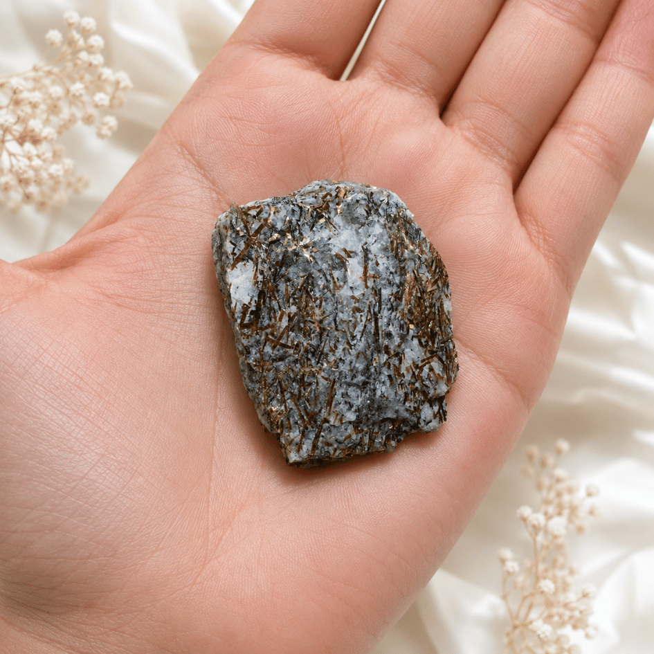 Astrophyllite Natural Raw Piece For Transformation, Spiritual Awakening & Soul Path Alignment