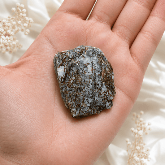 Astrophyllite Natural Raw Piece For Transformation, Spiritual Awakening & Soul Path Alignment
