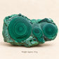 Malachite Natural Raw Piece | Transformation, Heart Chakra and Spiritual Protection