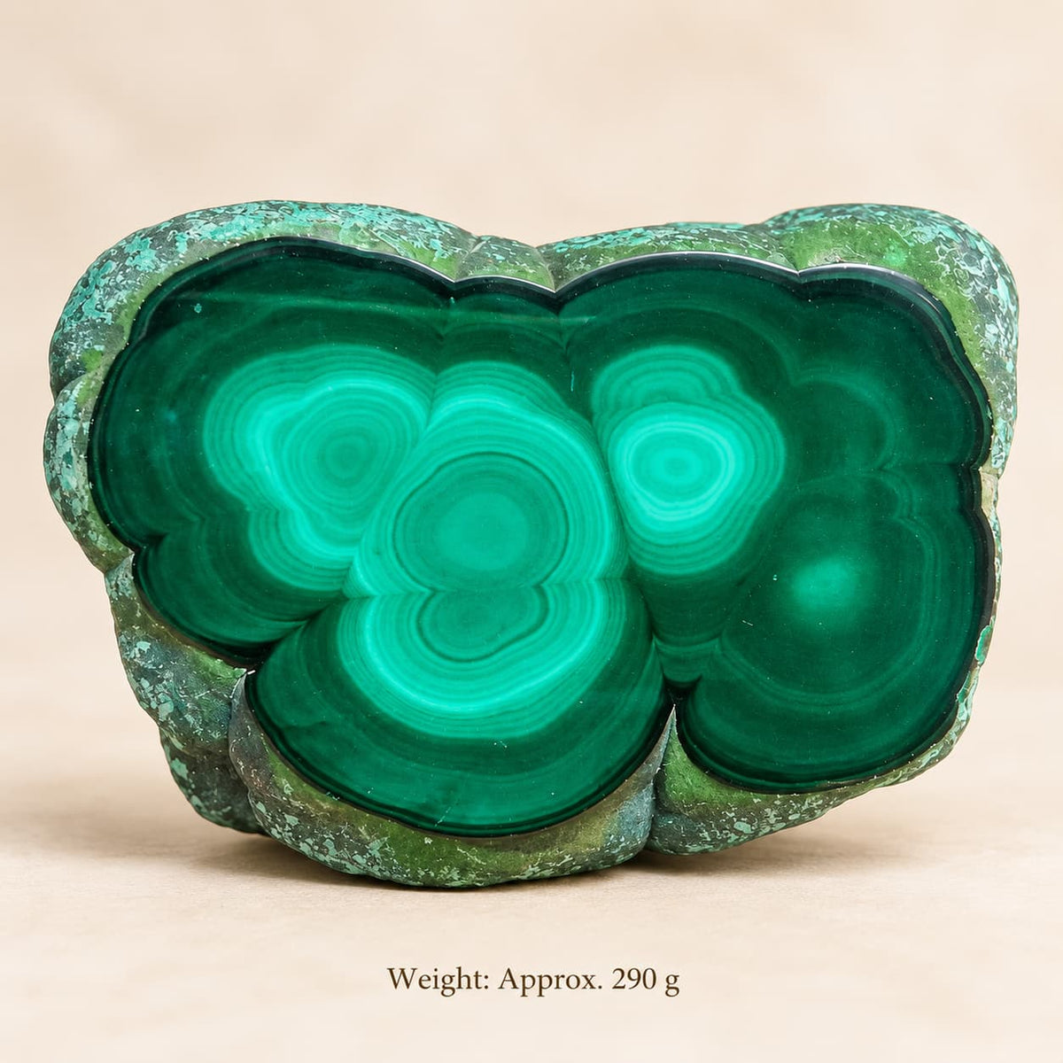 Malachite Natural Raw Piece | Transformation, Heart Chakra and Spiritual Protection