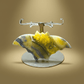 Bumble Bee Jasper Bat for Courage, Protection & Creativity