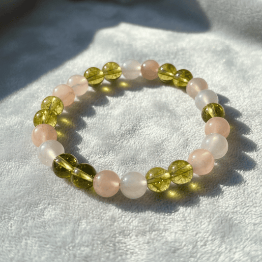 मकर राशि के लिए प्रचुरता कंगन, जमीनी विकास और भावनात्मक मजबूती के लिए