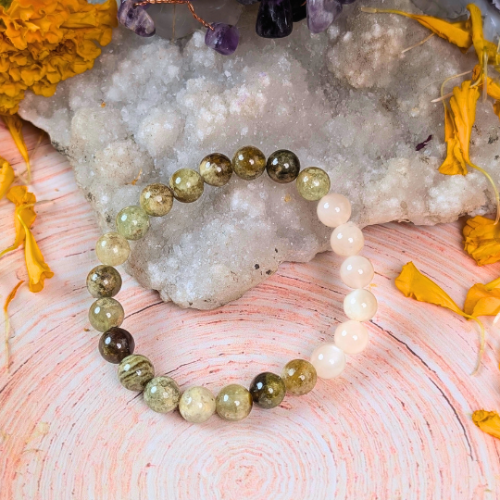 Capricorn Abundance Bracelet For 2025-(8mm) - Dr. Neeti Kaushik's Shop