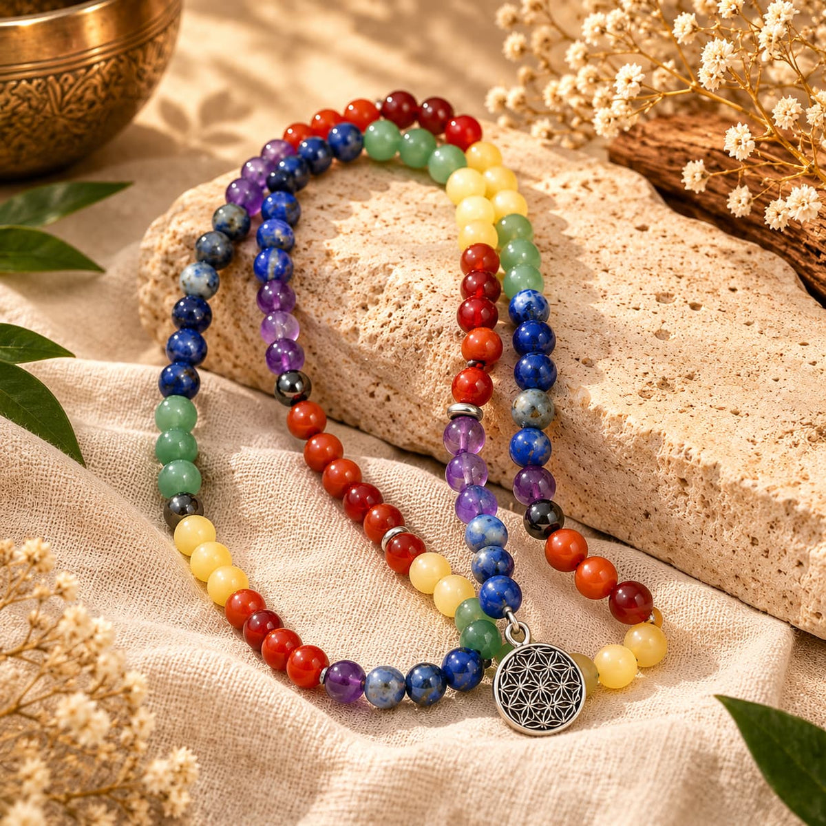 7 Chakra Mala For Solving Love Relationship Issues