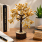 Citrine Tree For Good Fortune