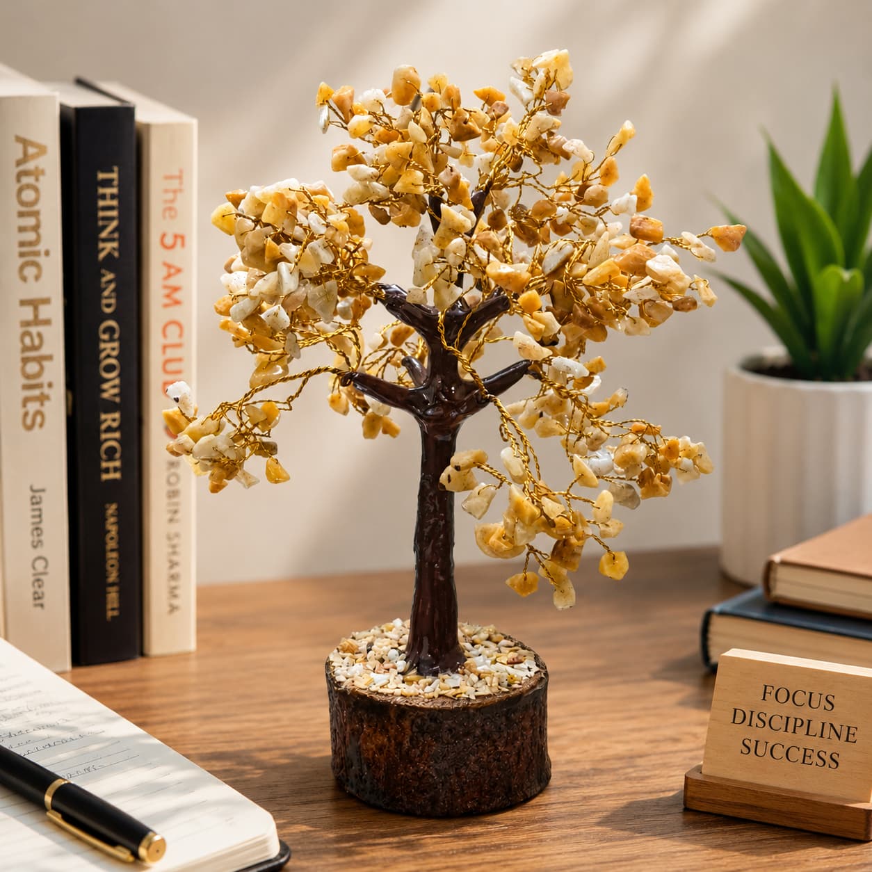 Citrine Tree For Good Fortune