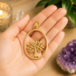 Tree of Life Brass Pendant | Abundance, Protection & Spiritual Growth