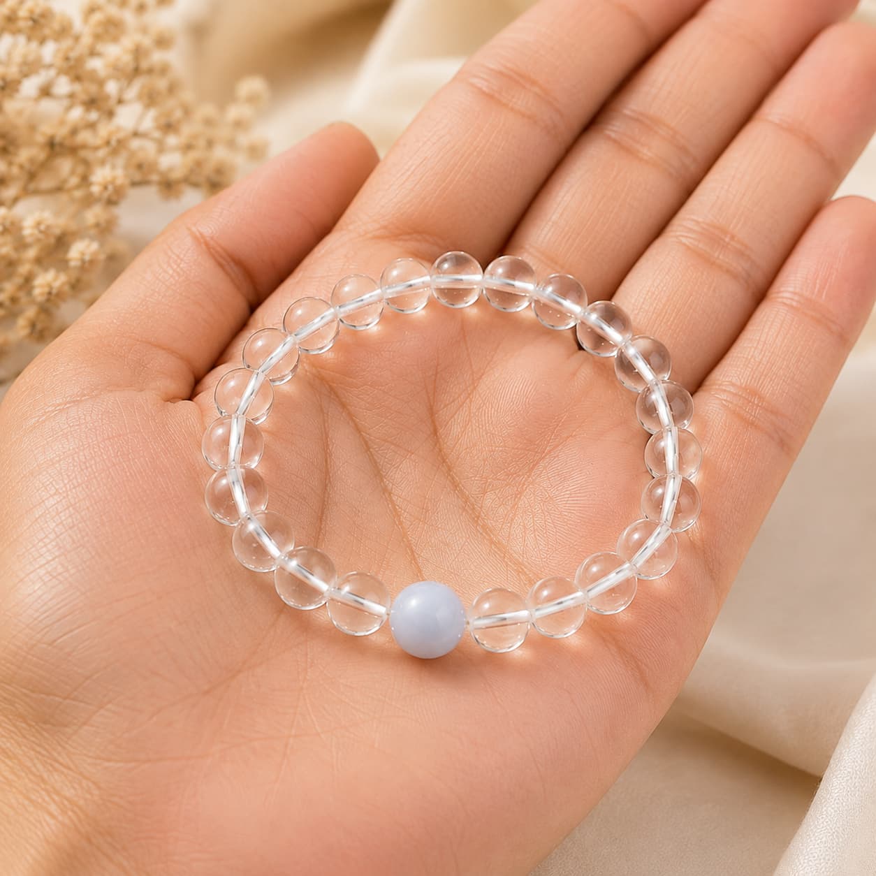 The Healer's Bracelet for Angelic Communication, Clarity and Energy Amplification