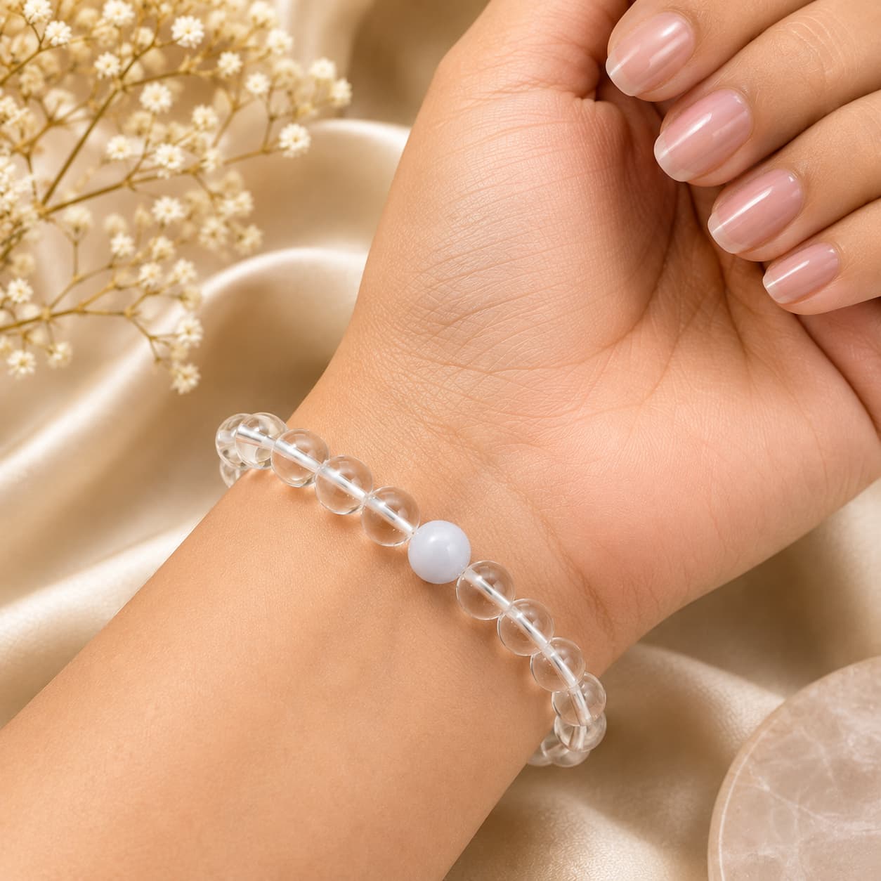 The Healer's Bracelet for Angelic Communication, Clarity and Energy Amplification