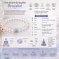 The Healer's Bracelet for Angelic Communication, Clarity and Energy Amplification