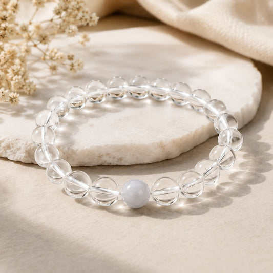The Healer's Bracelet for Angelic Communication, Clarity and Energy Amplification
