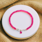Ruby Sterling Silver Bracelet – Passion • Vitality • Strength