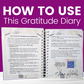 Gratitude Journal Diary - A Transformative Journey to Positivity & Abundance