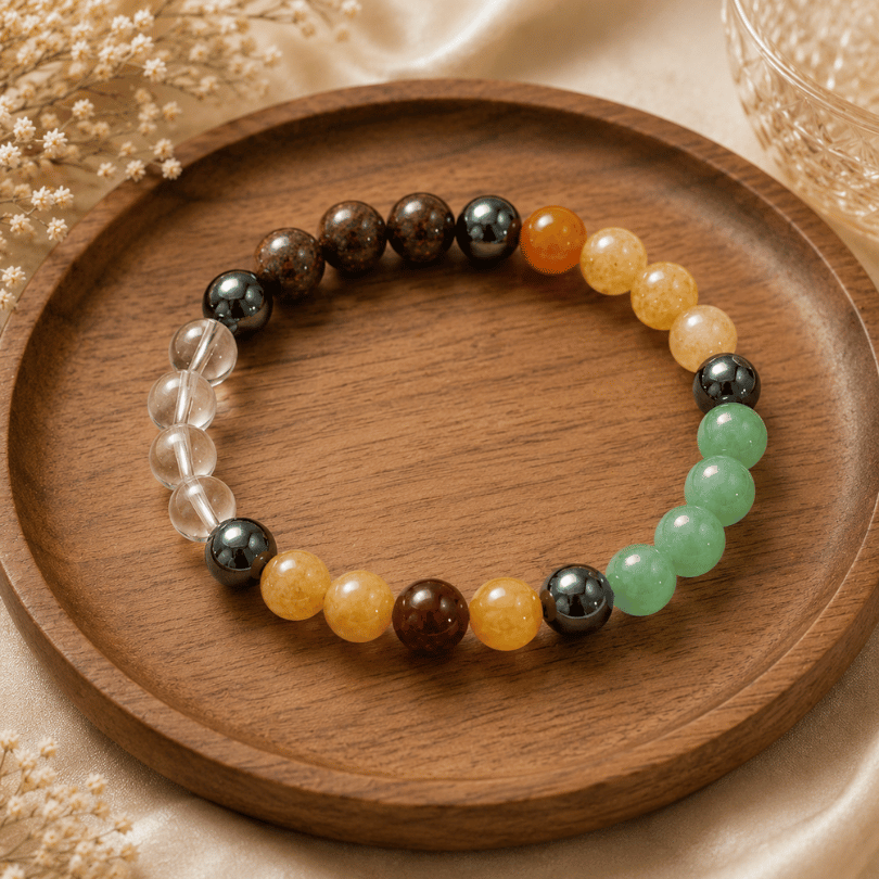 Dhanyog Premium Bracelet For Aries | Leo | Sagittarius