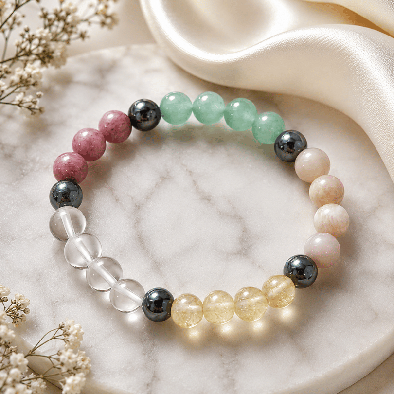 Dhanyog Premium Bracelet For Gemini | Libra | Aquarius