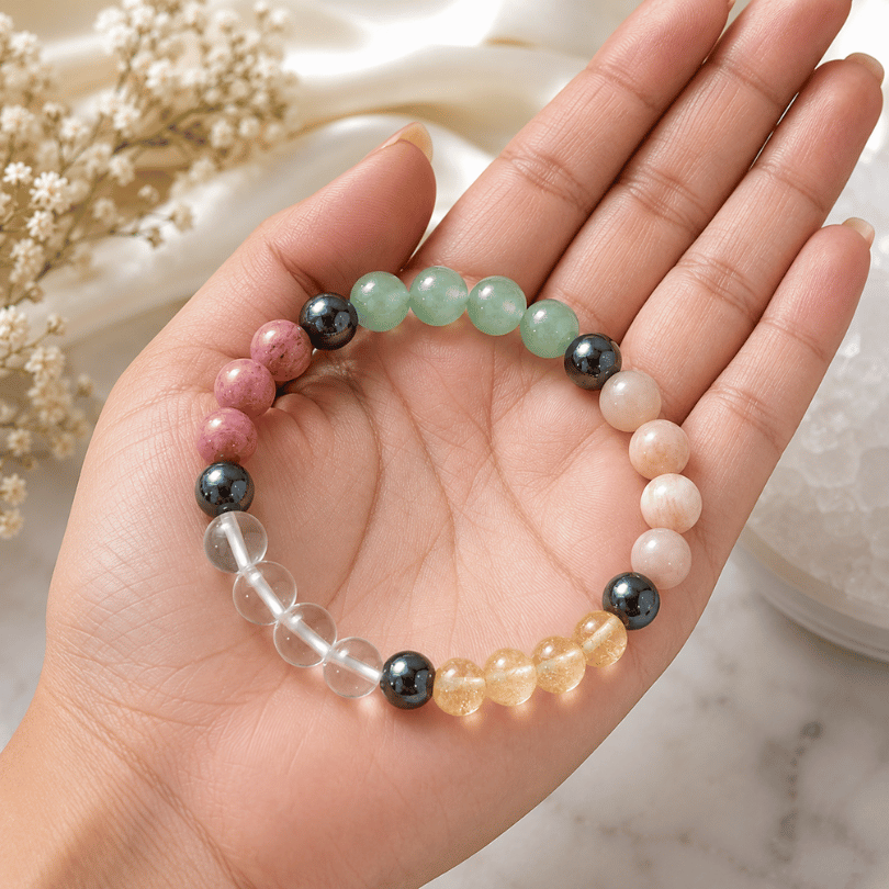 Dhanyog Premium Bracelet For Gemini | Libra | Aquarius