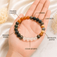 dhanyog money magnet bracelet for abundance and prosperity
