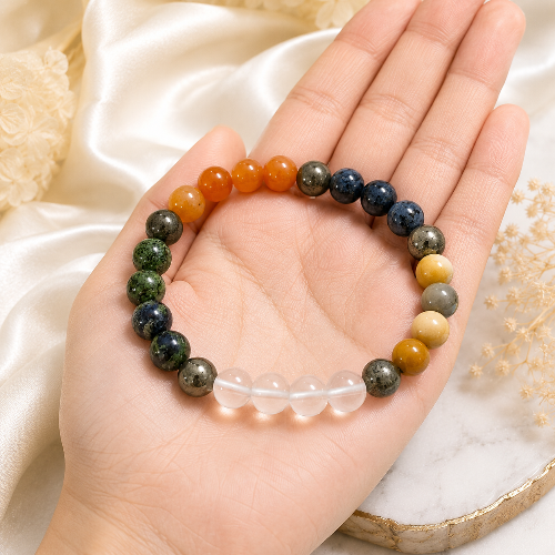 Dhanyog Premium Bracelet Water Wealth Edition for cance, scropio and pisces