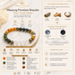 Dhanyog Premium Bracelet Water Wealth Edition for cance, scropio and pisces