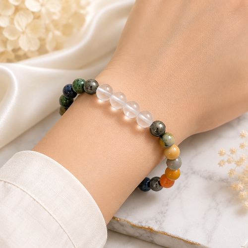 Dhanyog Premium Bracelet Water Wealth Edition for cance, scropio and pisces