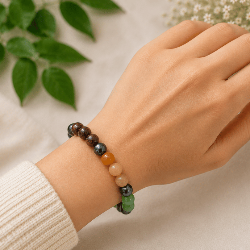 Dhanyog Premium Bracelet – Fire Wealth Edition