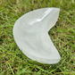 Selenite Moon Bowl For Crystals Recharge