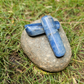 Blue Kyanite Tumble For Self-Expression - 1 pcs