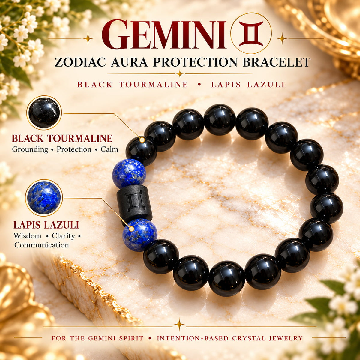 Zodiac Aura Protection Bracelets | All 12 Zodiac Signs