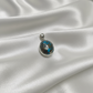 Healing Turquoise pendant for luck, confidence, and emotional balance