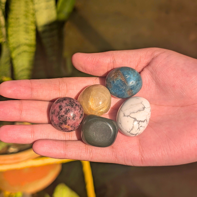 June Born Abundance Kit for manifestation, focus, and motivation.