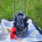 Lord Ganesha in Lapis Lazuli