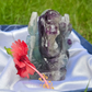 Lord Ganesh in Multi Fluorite