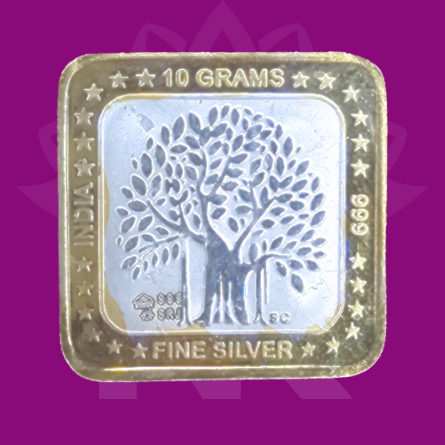 Abundance and Growth Silver Coin