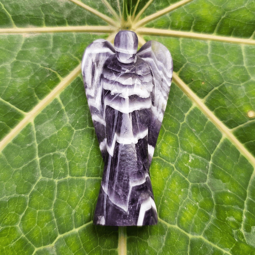 Amethyst Angel For Inner Peace 2 (Inch)