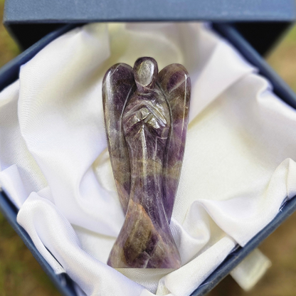 Amethyst Angel For Inner Peace (3 Inch)