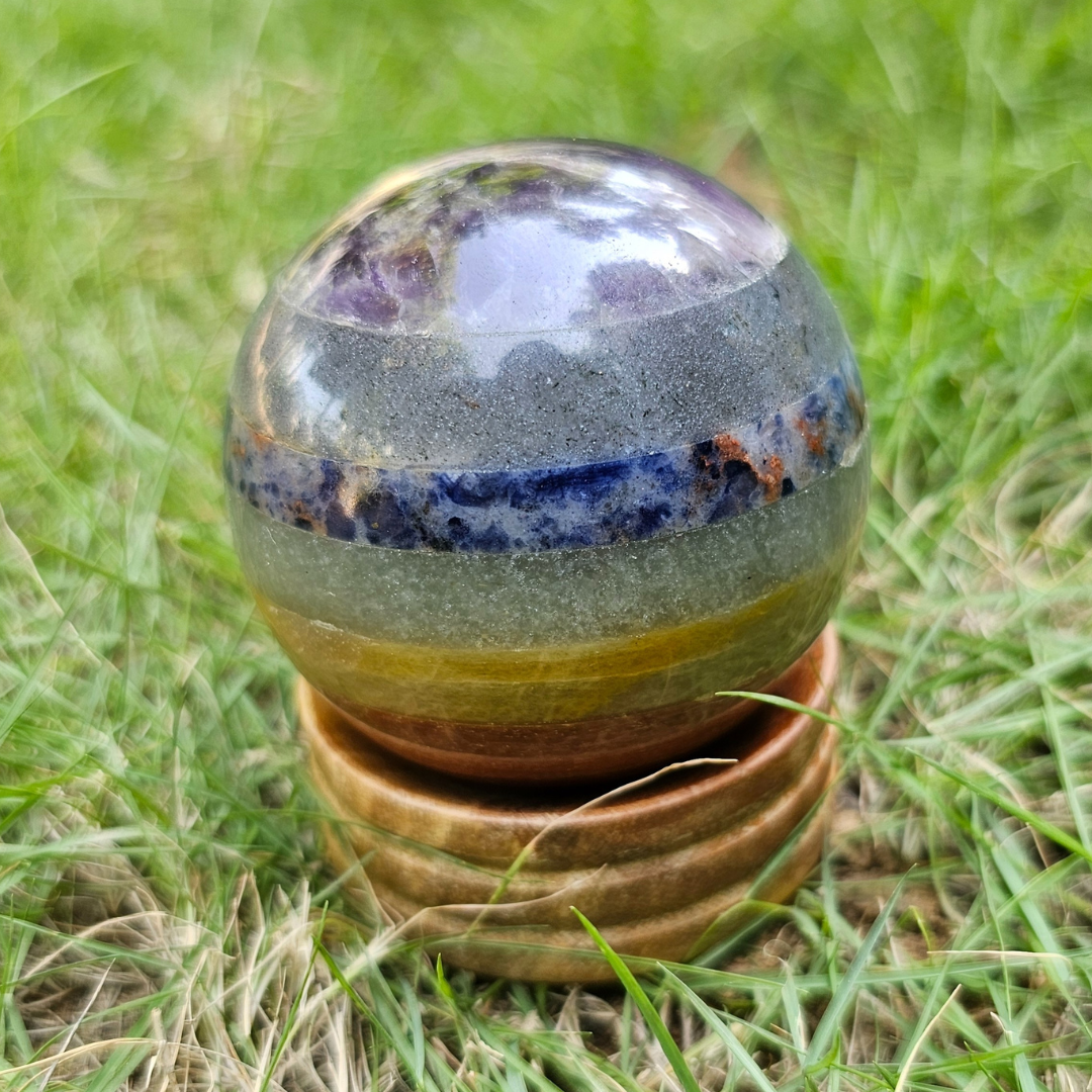 7 Chakra Ball For Spiritual Balance